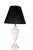Mid 20th Century Hollywood Regency Carved Alabaster Table Lamp Made in Italy For Sale - Image 10 of 12