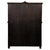 Brown 19th Century Antique Victorian Carved Oak Cupboard For Sale - Image 8 of 11