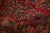 1940s Vintage Sarouk Rug Runner - 2'8" x 8'3" For Sale - Image 5 of 9