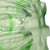 Large Vintage Green Glass Vase, 1960s For Sale - Image 14 of 18