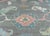 Turkish Oushak Square Rug 11'10" x 12'7" #20319 For Sale - Image 4 of 8