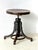 Bentwood Swivel Stool from Fischel, 1930s For Sale - Image 16 of 18