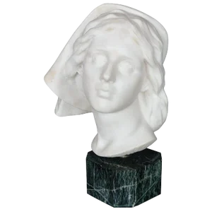 Late 19th Century Italian Marble Bust