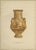 Henry Wallis, Lustreware Flower Vase, 1899, Chromolithograph For Sale - Image 9 of 9