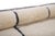 Contemporary Minimalist Sketch Line Hand-Knotted Wool Rug | 12'1" X 8'6" | One of a Kind For Sale - Image 3 of 12
