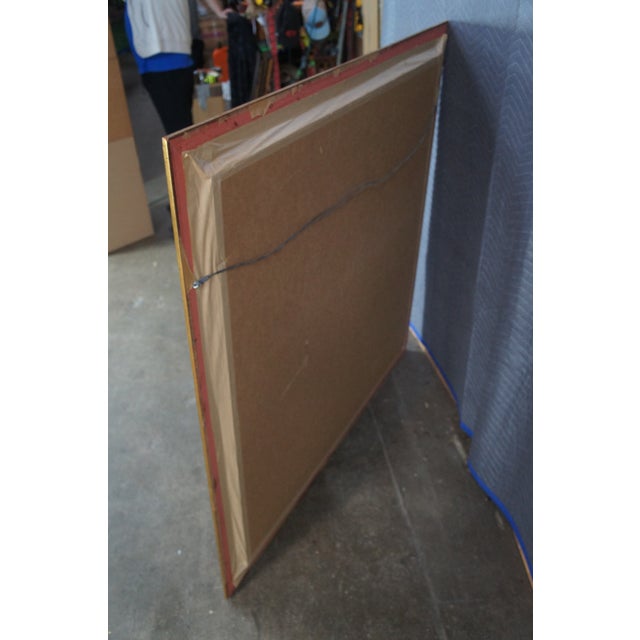 1986 Orlando Agudelo-Botero "Silent Passions" Signed Serigraph Abstract Figure For Sale - Image 13 of 13