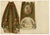 Josef Kott, Ceiling Frescoes at the Camera Di San Paolo and Correggio, 1800s, Watercolour For Sale - Image 6 of 9
