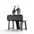 Metal Ruth Bloch Signed Couple on Bench Bronze Israeli Sculpture For Sale - Image 7 of 10
