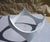 White Space Age Coffee Table, 1970s For Sale - Image 8 of 9