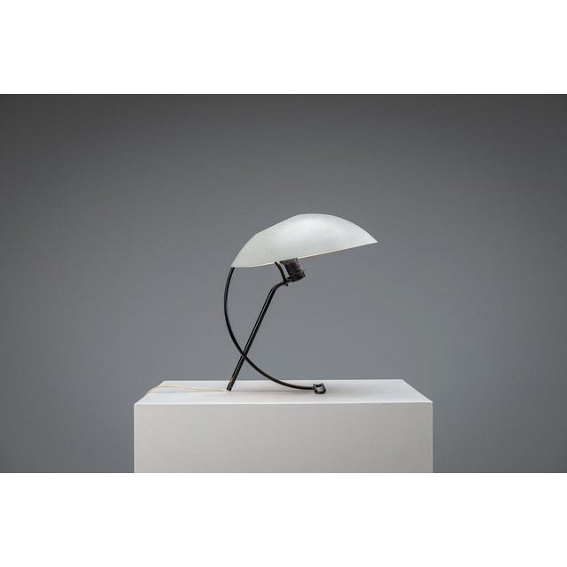 NB100 Desk Lamp by Louis Christiaan Kalff for Philips, Netherlands, 1957 For Sale - Image 4 of 13