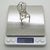 Vintage Italian Handmade Silver 800 Chair Figurine, Arezzo, 1970s For Sale - Image 9 of 12