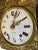 Antique Brass Wall Mount Comtoise Clock Marked Camps a Monein For Sale - Image 12 of 12