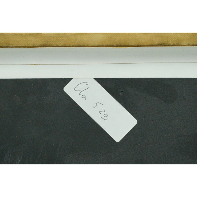 Mid 20th Century Framed Photograph of Feet Signed by Vladimir Clavijo Photographer For Sale - Image 12 of 13