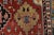 Heriz Rug 5’10” X 9’1” Red Wool Vintage Tribal Hand-Knotted Oriental Carpet For Sale - Image 9 of 15