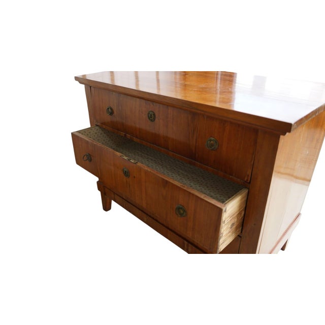 Biedermeier Chest of Drawers, 1830 For Sale - Image 10 of 13