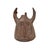 Early 20th Century Senufo Helmet Mask with Horns Côte d'Ivoire For Sale In Denver - Image 6 of 6