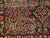 19th Century Persian Kashan Rug, Hand-Knotted Wool, Medallion Floral Design, Red & Navy, 4x7 For Sale - Image 18 of 18