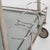 Silver Silver-Plated Metal Serving Cart, 1970s For Sale - Image 8 of 18