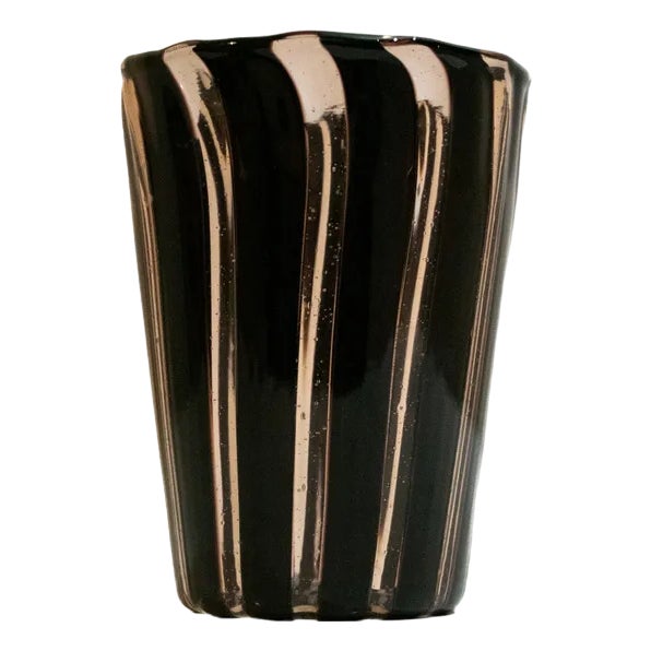 Cocktail Set in Murano Glass by Mariana Iskra, Set of 2 For Sale