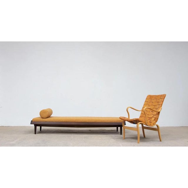 Wood Daybed Model 161 by Hans Olsen for Bramin, 1950s For Sale - Image 7 of 11