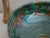 2020s Handmade Green Ceramic Round Bathroom Sink - TerraFez For Sale - Image 5 of 11