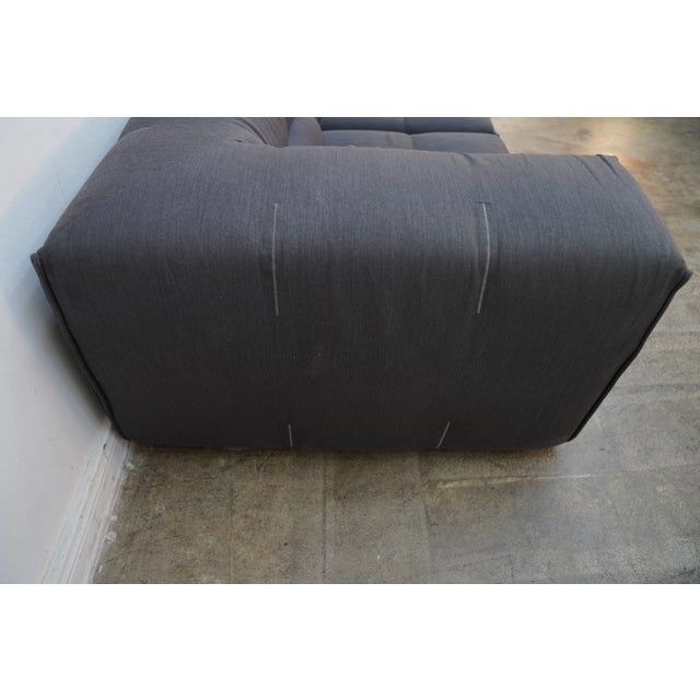 Textile B&b Italia Tufty Time 2-Pc Loveseat For Sale - Image 7 of 17