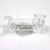 Mid-Century Vintage Hand Blown Art Glass Cat With 2 Kittens Inside Figurine For Sale - Image 9 of 13