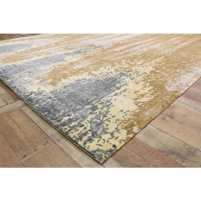 Contemporary Area Rug With Nordic Style - 08'02 X 09'10 For Sale In Dallas - Image 6 of 9