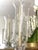 Antique Baccarat crystal candlestick or votive holder Tors Bamboo model Produced between 1950 and 1970 Baccarat France...