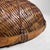 Vintage Japanese Bamboo Zaru Harvest Basket, 1950s For Sale - Image 10 of 11