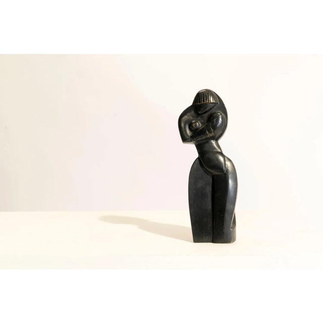 Sculpture by Marthe Donas, 1920s For Sale - Image 4 of 11