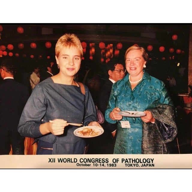 1983 Tokyo Japan XII World Congress of Pathology Wooden Masu Cups — Set of 6 For Sale In Phoenix - Image 6 of 8