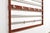 Brown Large Mid-Century Mahogany Wall Coat Rack, 1960s For Sale - Image 8 of 11