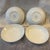 Beautiful Noritake 4 bowl set 1.6” high, 7.5” wide, 2.7” high x 1” deep