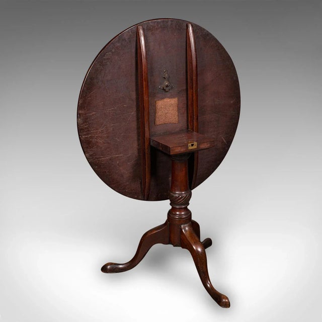 1800's Antique Display Table For Sale - Image 10 of 10