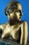 Vincenzo Gemito, Bust Sculpture of Nude Woman, 20th Century, Gilded Bronze For Sale - Image 12 of 18