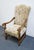 Century Furniture Century Furniture Rustic Old World Transitional Upholstered Dining / Accent Lounge Arm Chair For Sale - Image 4 of 10