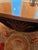Jonathan Charles Attributed to Jonathan Charles Rub-Through Dining Table (Black) Country Farmhouse Collection For Sale - Image 4 of 11