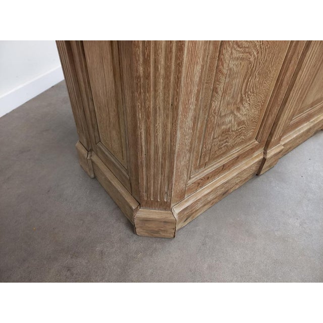 Oak Store Reception Counter For Sale - Image 4 of 18