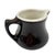 Ceramic 1960s Black Ceramic Mid Century 34 Piece Dinner Plate, Cup & Tea Set For Sale - Image 7 of 13
