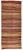 Textile Mid 20th Century Vintage Striped Turkish Kilim Rug For Sale - Image 7 of 7