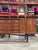 Brown Danish Modern Teak Credenza or Console For Sale - Image 8 of 9