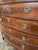 Antique Georgian Mahogany Bow Fronted Chest of Drawers, 1820 For Sale - Image 6 of 12