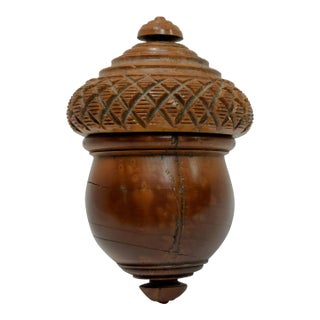 19th Century Victorian Hand Made Wood Spice/ Nutmeg Grater For Sale