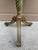 1920s Regency Green and Gold Painted Flip-Top Side Table With Lyre Motif For Sale - Image 4 of 11