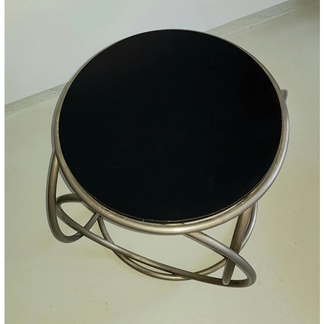 Mid-Century Modern Loops Side Table, 1960s For Sale - Image 3 of 5