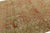 Antique Malayer Style Rug With Terracotta Field and Sage Green Boteh Motifs For Sale - Image 11 of 12