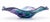 Contemporary Huge 25" Hand-Blown Art Glass Wave Bowl Signed by H. Jensen & Wildfire 3 Views For Sale - Image 3 of 11