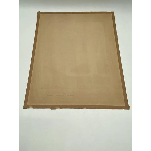 Black Franz Hecker, Tor der Wasserburg Alt-Barenaue bei Bramsche, Germany, Aquatint Etching For Sale - Image 8 of 10