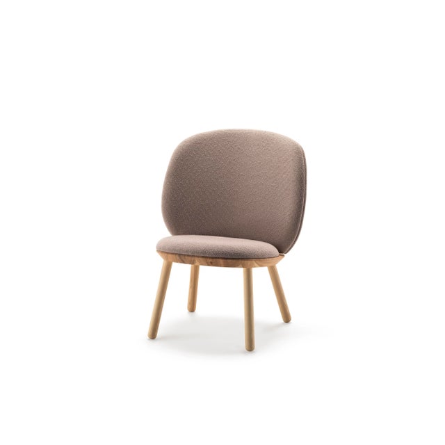 Naïve Low Chair in Beige by Etc.etc. for Emko For Sale - Image 6 of 6